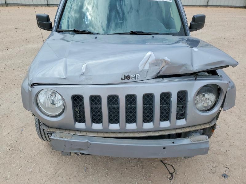 48874956 :رقم المزاد ، 1C4NJPBB6HD121002 vin ، 2017 Jeep Patriot مزاد بيع