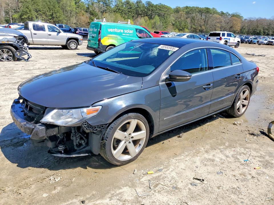 Auction sale of the 2012 Volkswagen Cc, vin: WVWHP7AN5CE546205, lot number: 48580906