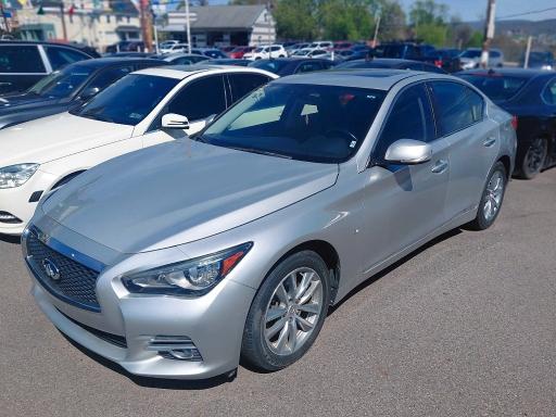 Aukcja sprzedaży 2015 Infiniti Q50, vin: JN1BV7AR1FM396590, numer aukcji: 51343116