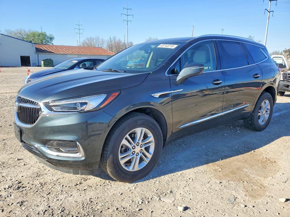 48743216 :رقم المزاد ، 5GAERBKW5MJ164659 vin ، 2021 Buick Enclave مزاد بيع