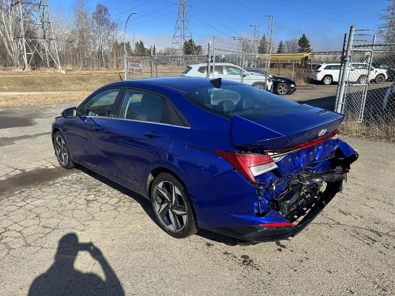 51566436 :رقم المزاد ، KMHLN4AJ8PU078912 vin ، 2023 Hyundai Elantra مزاد بيع