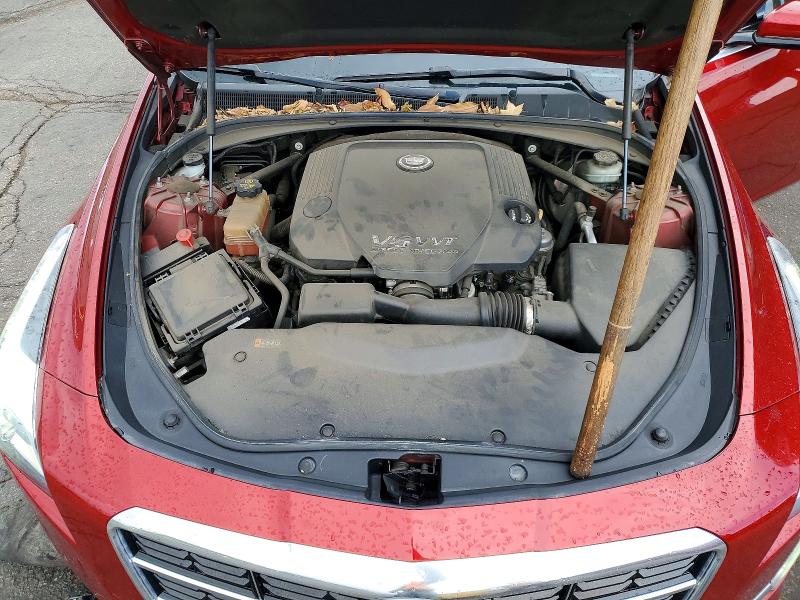 Продажа на аукционе авто 2014 Cadillac Cts, vin: 1G6AY5S31E0165664, номер лота: 51833226