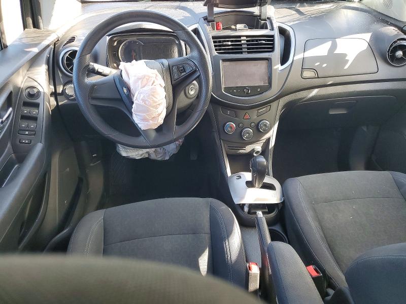 Aukcja sprzedaży 2016 Chevrolet Trax, vin: 3GNCJKSB5GL271001, numer aukcji: 50991016