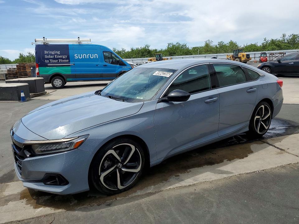 Продажа на аукционе авто 2021 Honda Accord, vin: 1HGCV1F39MA113808, номер лота: 49842356