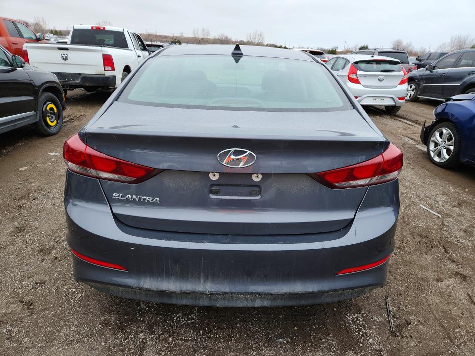 Aukcja sprzedaży 2017 Hyundai Elantra, vin: KMHD84LFXHU374620, numer aukcji: 47161716