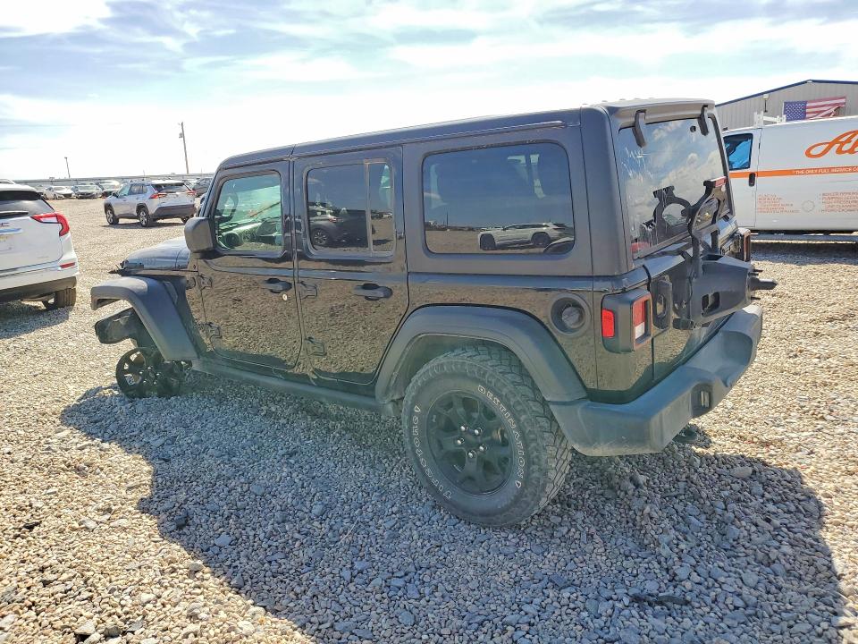 2021 Jeep Wrangler Unlimited მანქანა იყიდება აუქციონზე, vin: 1C4HJXDN2MW552598, აუქციონის ნომერი: 49560256