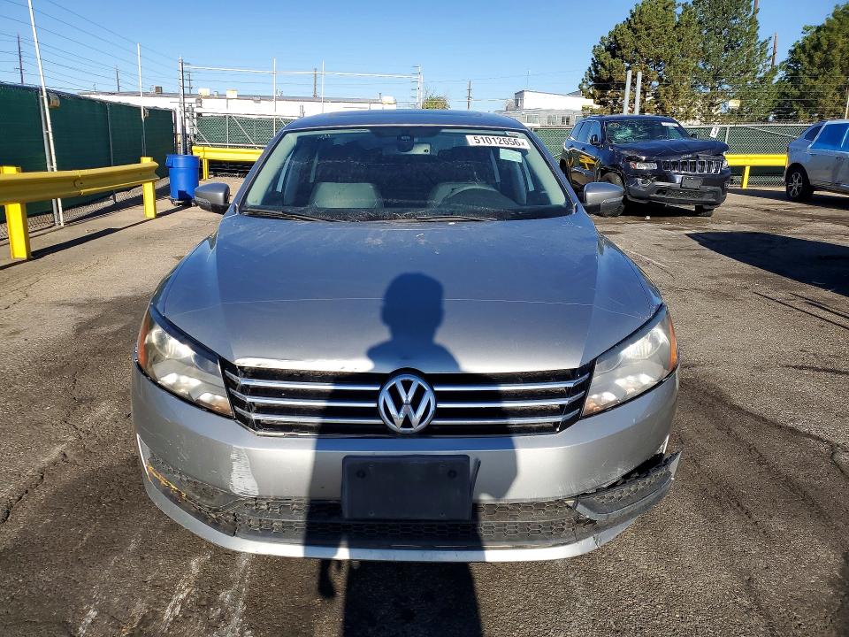 Продажа на аукционе авто 2013 Volkswagen Passat, vin: 1VWBH7A34DC003410, номер лота: 51012656