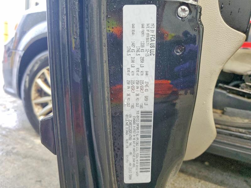 2016 Dodge Grand Caravan მანქანა იყიდება აუქციონზე, vin: 2C4RDGCG9GR147060, აუქციონის ნომერი: 49740896
