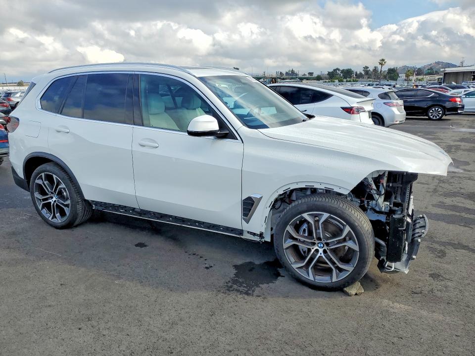 2025 Bmw X5 მანქანა იყიდება აუქციონზე, vin: 5UX13EU02S9Z34239, აუქციონის ნომერი: 48199096
