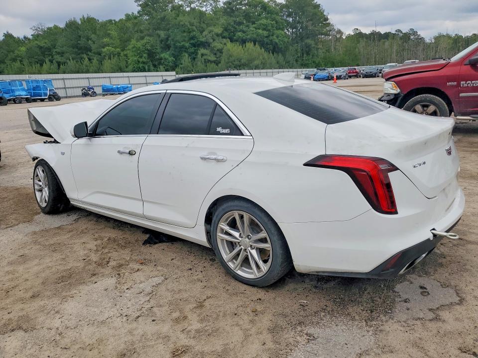 2021 Cadillac Ct4 მანქანა იყიდება აუქციონზე, vin: 1G6DJ5RK1M0116431, აუქციონის ნომერი: 51988186