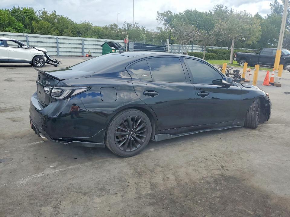 2021 Infiniti Q50 მანქანა იყიდება აუქციონზე, vin: JN1EV7BPXMM700118, აუქციონის ნომერი: 48755476