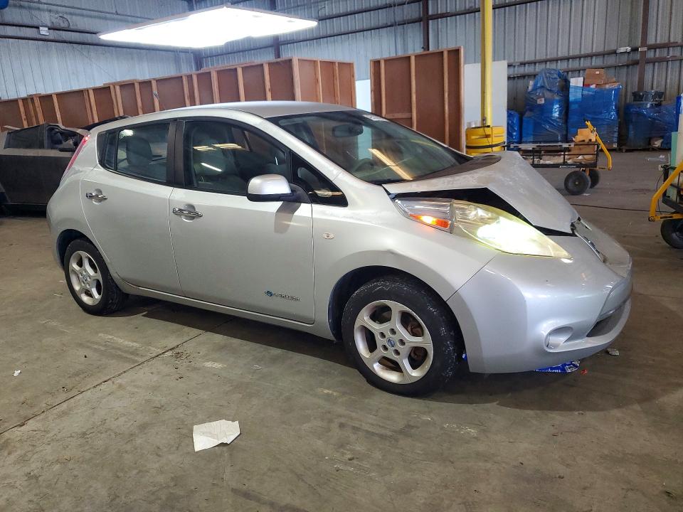Продажа на аукционе авто 2012 Nissan Leaf, vin: JN1AZ0CP7CT015457, номер лота: 49222086