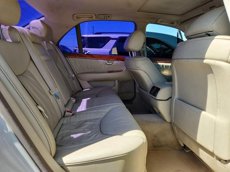 Продаж на аукціоні авто 2002 Lexus Ls, vin: JTHBN30F820081685, номер лоту: 51808626