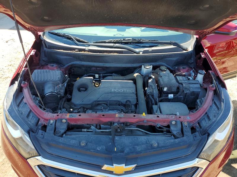 2018 Chevrolet Equinox მანქანა იყიდება აუქციონზე, vin: 2GNAXJEV1J6208821, აუქციონის ნომერი: 48948056