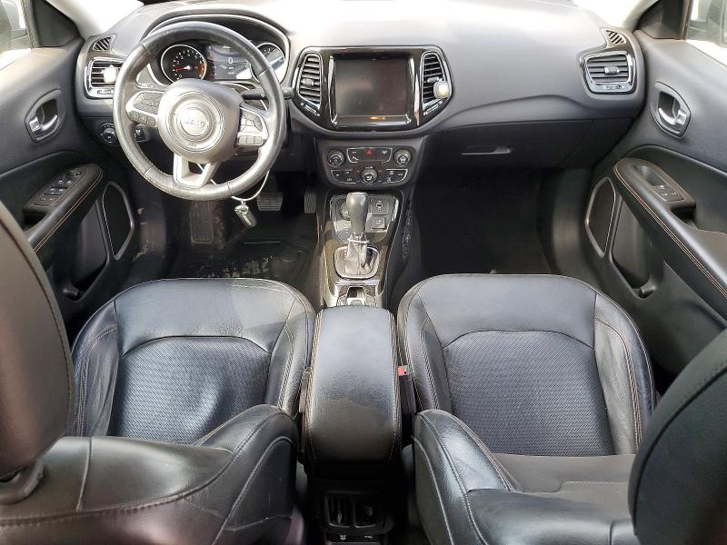Aukcja sprzedaży 2018 Jeep Compass, vin: 3C4NJDCB2JT100483, numer aukcji: 50794456