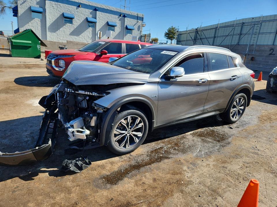 Aukcja sprzedaży 2017 Infiniti Qx30, vin: SJKCH5CR9HA037340, numer aukcji: 48781816