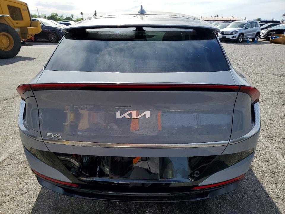 48667656 :رقم المزاد ، 5XYC34JAXSG012334 vin ، 2025 Kia Ev6 مزاد بيع