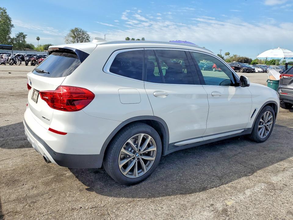 Aukcja sprzedaży 2019 Bmw X3, vin: 5UXTR7C5XKLE88699, numer aukcji: 48872876