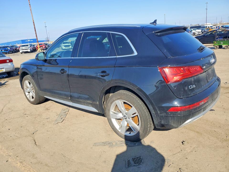 Aukcja sprzedaży 2018 Audi Q5, vin: WA1BNAFY1J2011540, numer aukcji: 99247125