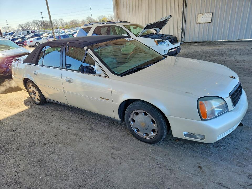 Aukcja sprzedaży 2000 Cadillac Deville, vin: 1G6KE57Y4YU290625, numer aukcji: 48532826