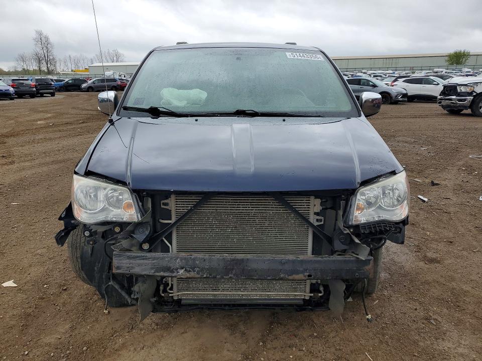2013 Chrysler Town & Country მანქანა იყიდება აუქციონზე, vin: 2C4RC1CG6DR634289, აუქციონის ნომერი: 51443356