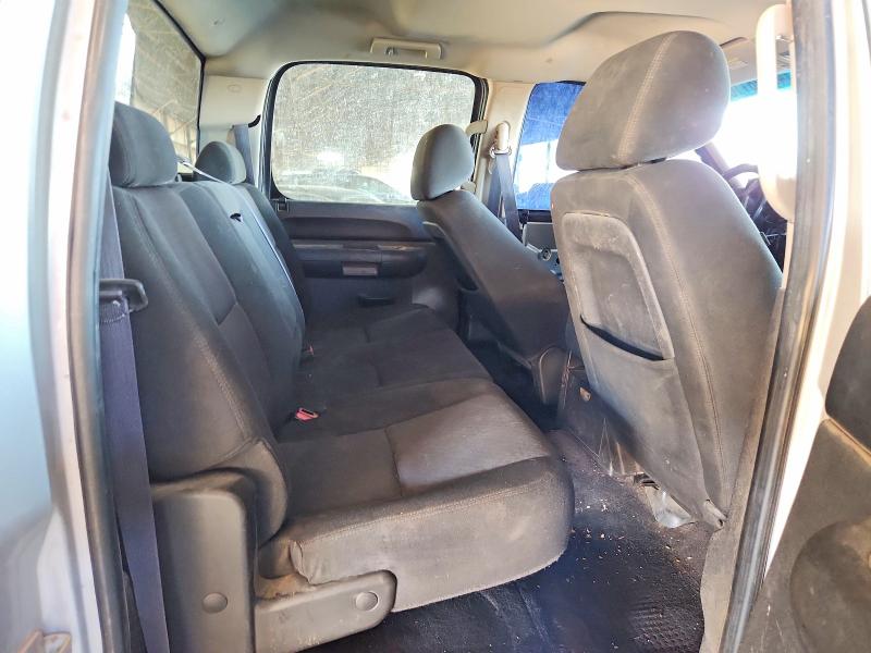 48198116 :رقم المزاد ، 3GCPCSEA7BG156747 vin ، 2011 Chevrolet Silverado مزاد بيع