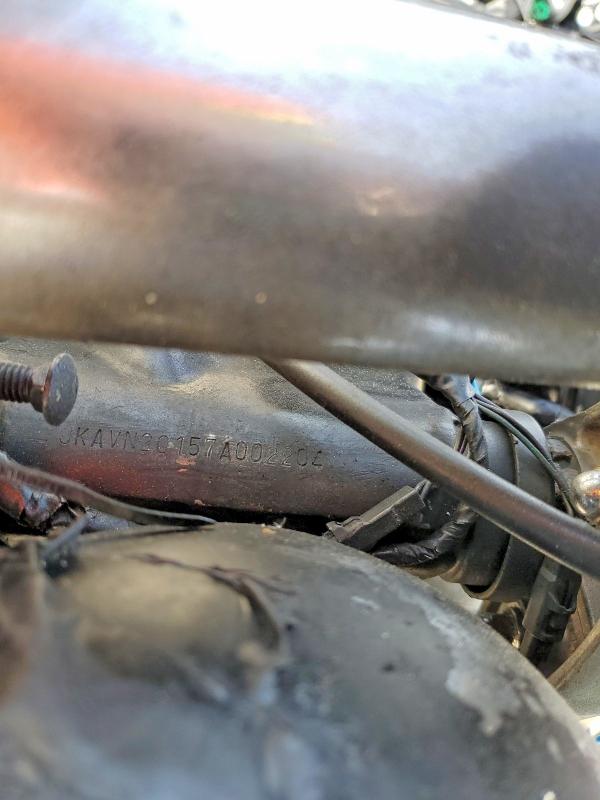 2007 Kawasaki Vn900 მანქანა იყიდება აუქციონზე, vin: JKAVN2C157A002204, აუქციონის ნომერი: 49432416