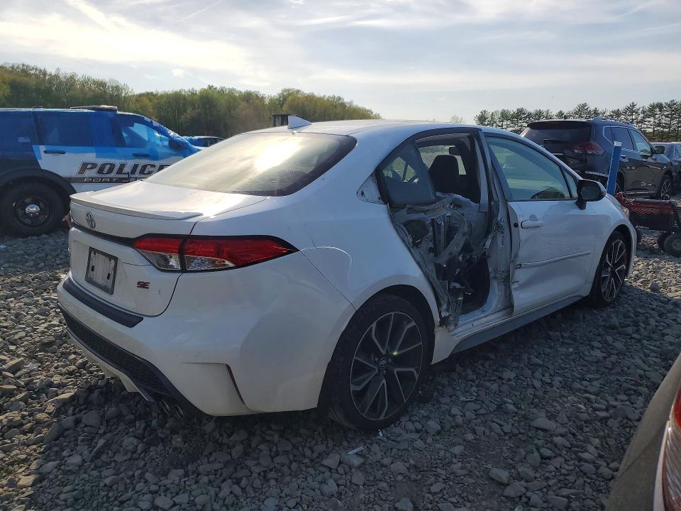 2020 Toyota Corolla მანქანა იყიდება აუქციონზე, vin: JTDP4RCE9LJ044396, აუქციონის ნომერი: 51239476