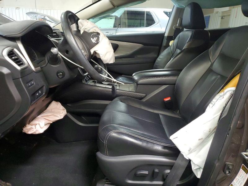 Продажа на аукционе авто 2015 Nissan Murano, vin: 5N1AZ2MH5FN274355, номер лота: 49820126