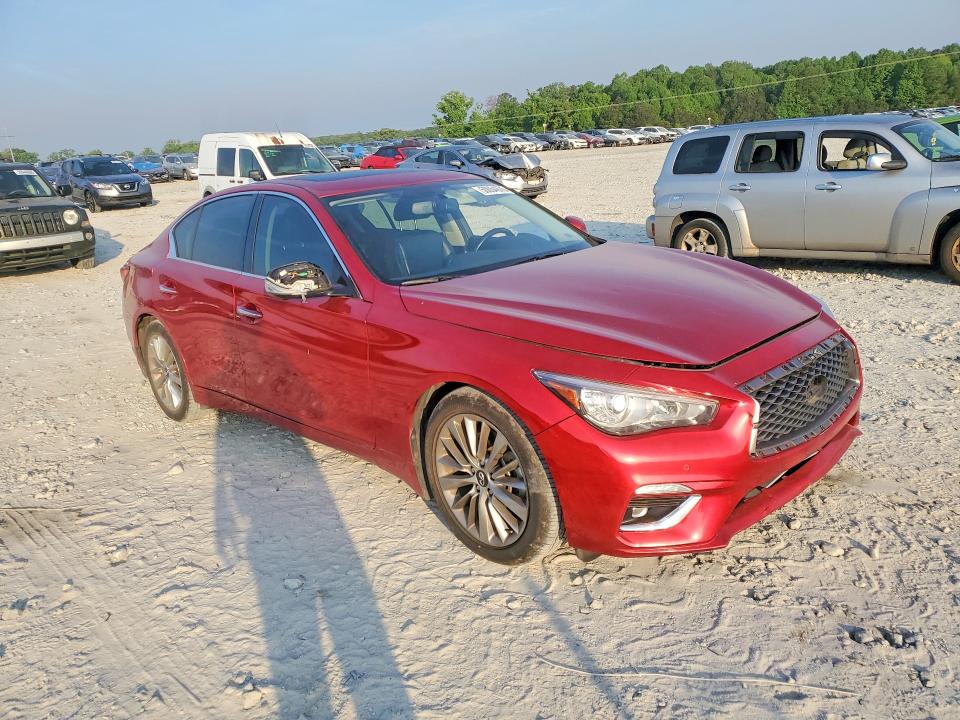 Aukcja sprzedaży 2021 Infiniti Q50, vin: JN1EV7BR3MM751400, numer aukcji: 50054976