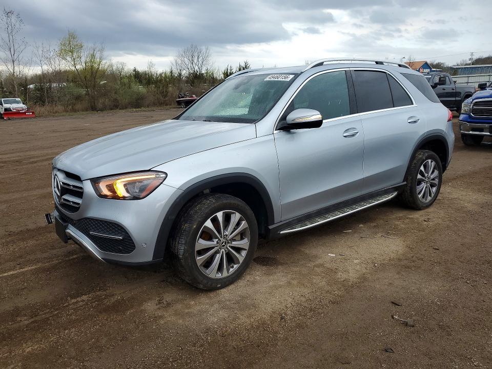 Продажа на аукционе авто 2022 Mercedes-benz Gle, vin: 4JGFB4KB8NA595154, номер лота: 49460156
