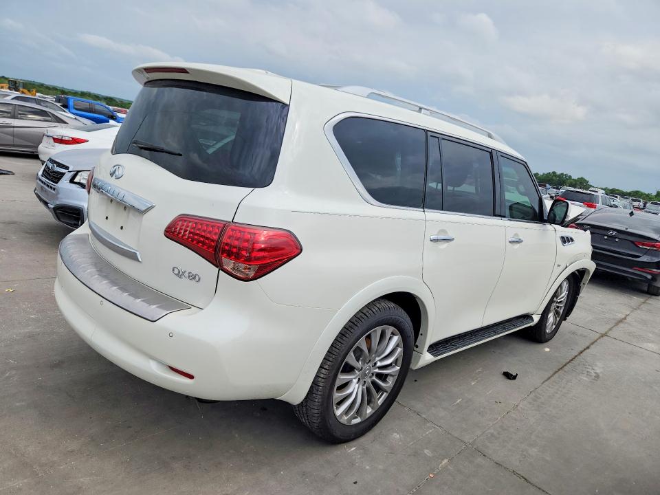 Aukcja sprzedaży 2017 Infiniti Qx80, vin: JN8AZ2NF2H9646252, numer aukcji: 49130596