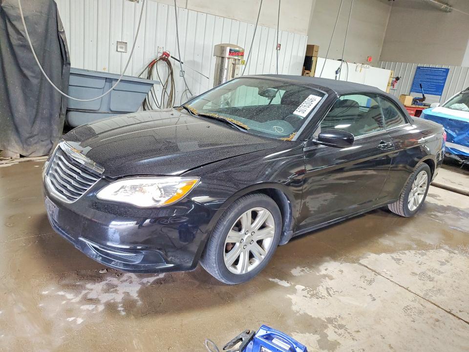 2013 Chrysler 200 მანქანა იყიდება აუქციონზე, vin: 1C3BCBEB0DN738657, აუქციონის ნომერი: 50763046