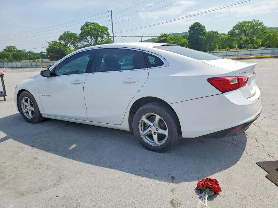 50982016 :رقم المزاد ، 1G1ZB5ST0JF242476 vin ، 2018 Chevrolet Malibu مزاد بيع