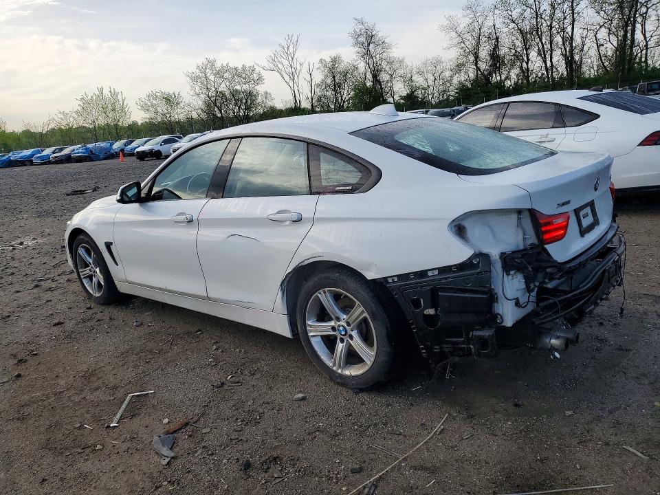2015 Bmw 428 მანქანა იყიდება აუქციონზე, vin: WBA4A7C57FD414230, აუქციონის ნომერი: 49912006