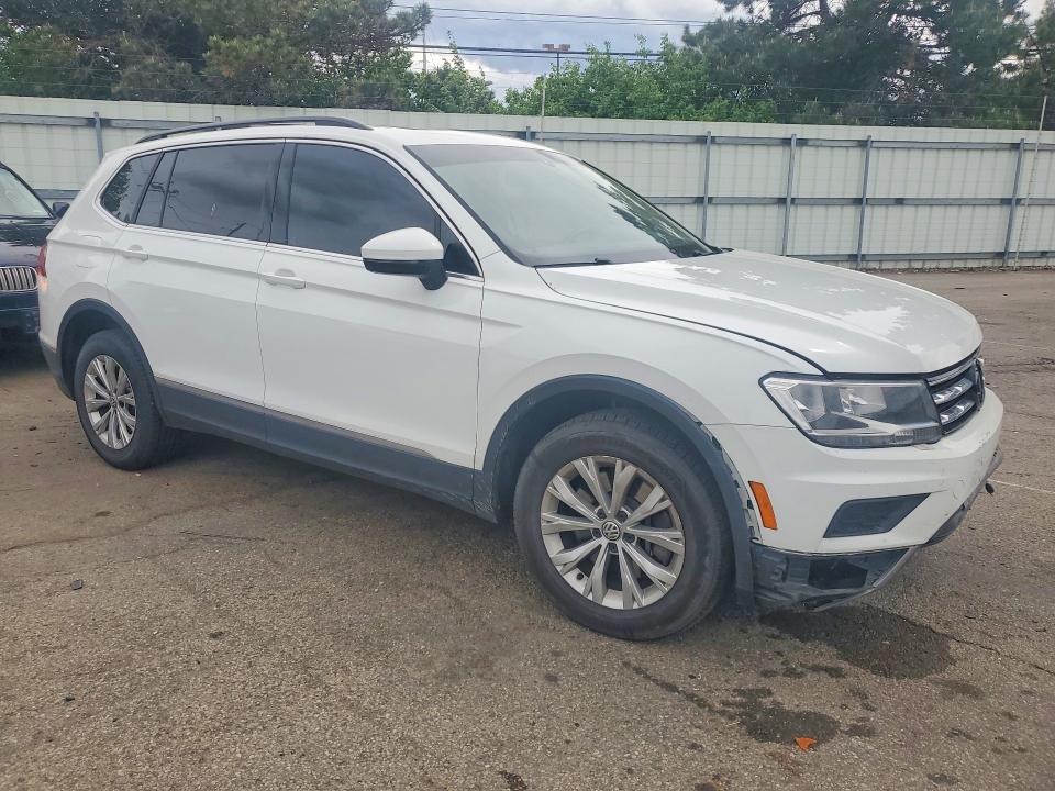 2018 Volkswagen Tiguan მანქანა იყიდება აუქციონზე, vin: 3VV2B7AX8JM161350, აუქციონის ნომერი: 50341396