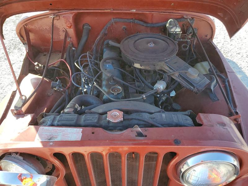Aukcja sprzedaży 1979 Jeep Cj, vin: J9M93EC030750, numer aukcji: 50486626