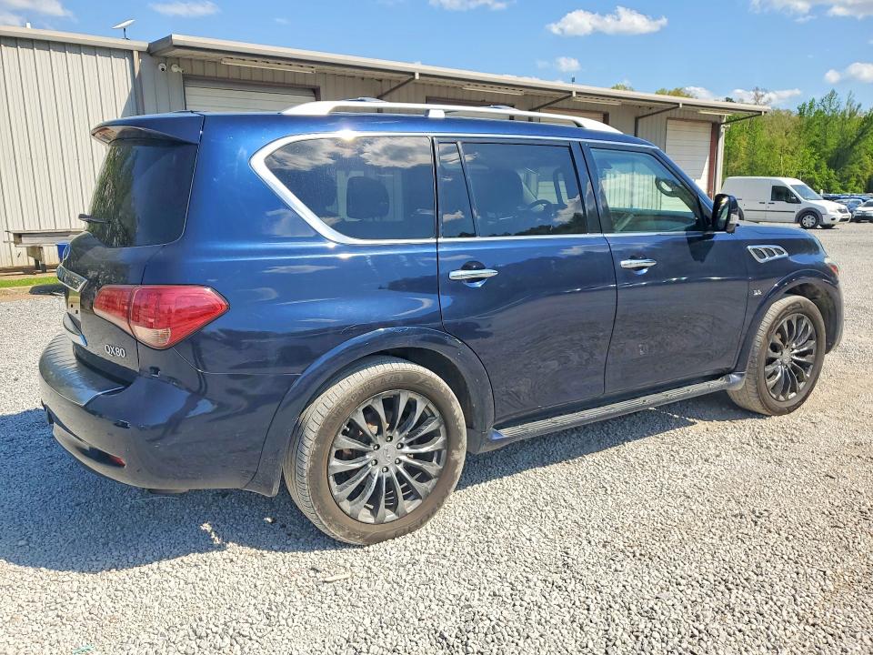 49393956 :رقم المزاد ، JN8AZ2NE8G9122805 vin ، 2016 Infiniti Qx80 مزاد بيع