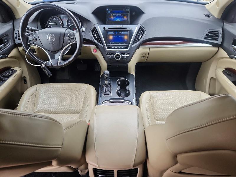 49023096 :رقم المزاد ، 5FRYD4H82EB001893 vin ، 2014 Acura Mdx مزاد بيع