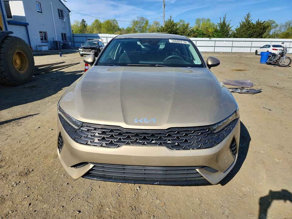 2022 Kia K5 მანქანა იყიდება აუქციონზე, vin: 5XXG14J27NG092930, აუქციონის ნომერი: 50082216