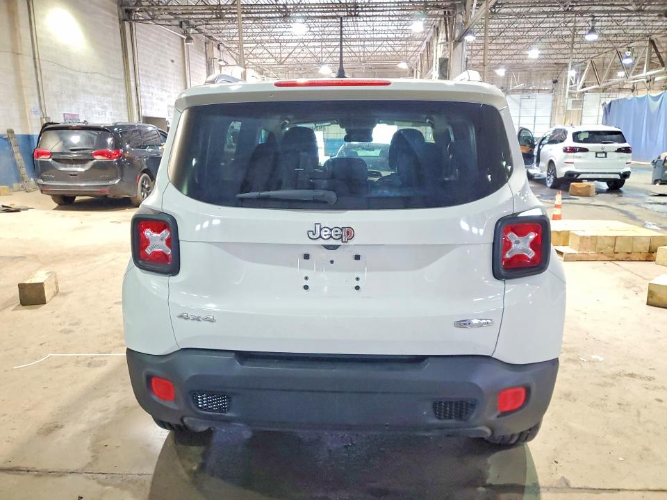 Продаж на аукціоні авто 2017 Jeep Renegade, vin: ZACCJBBB7HPF50953, номер лоту: 49326026