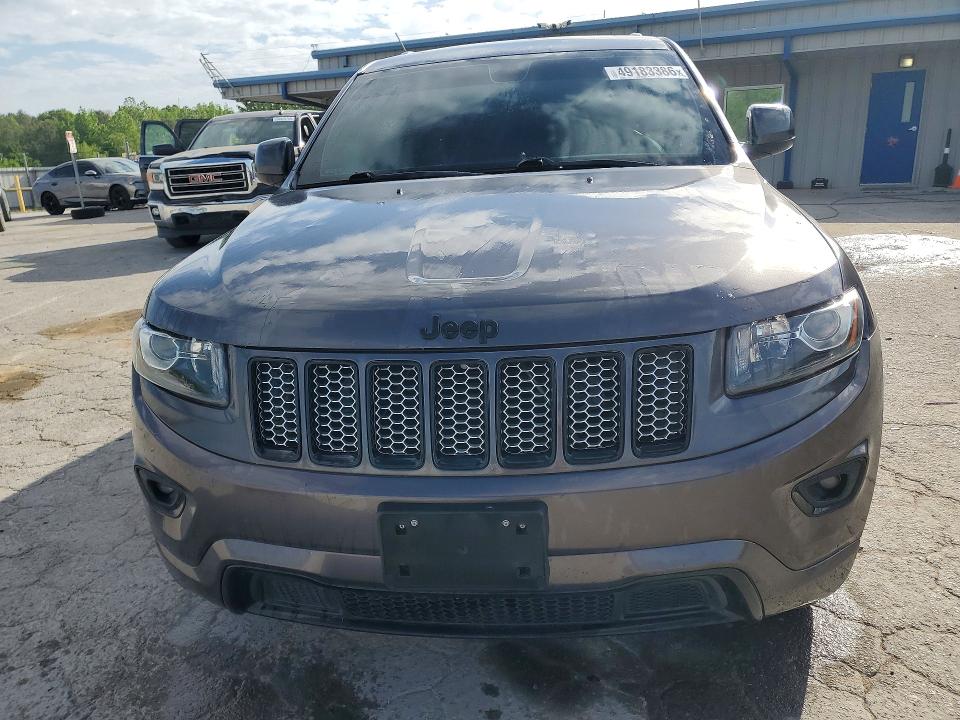 2015 Jeep Grand Cherokee მანქანა იყიდება აუქციონზე, vin: 1C4RJEAG1FC668815, აუქციონის ნომერი: 49183386