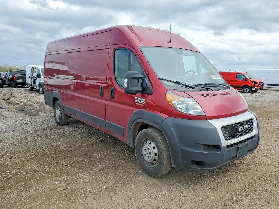 Aukcja sprzedaży 2019 Ram Promaster 3500, vin: 3C6URVJG1KE508012, numer aukcji: 50978986