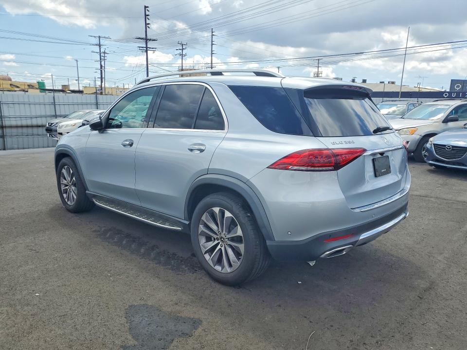 48386976 :رقم المزاد ، 4JGFB4JEXNA579534 vin ، 2022 Mercedes-benz Gle مزاد بيع
