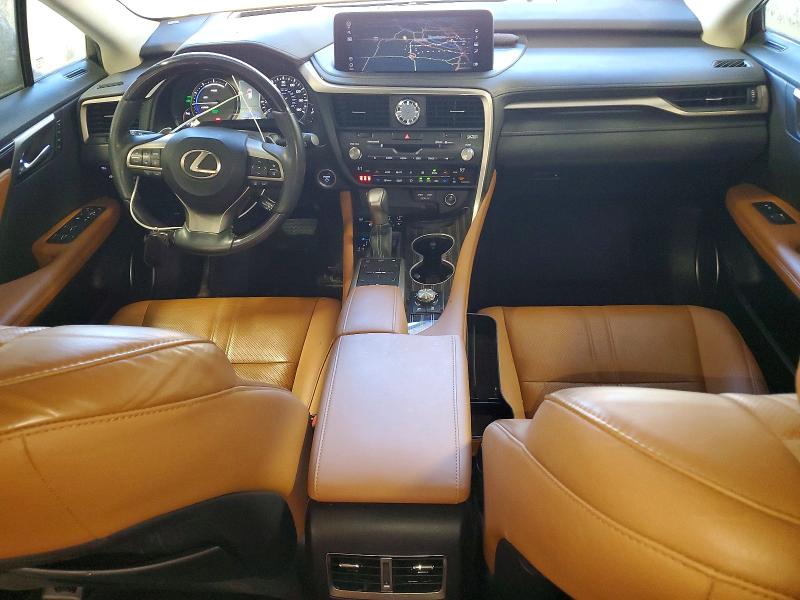 2022 Lexus Rx მანქანა იყიდება აუქციონზე, vin: 2T2JGMDAXNC080698, აუქციონის ნომერი: 49891426