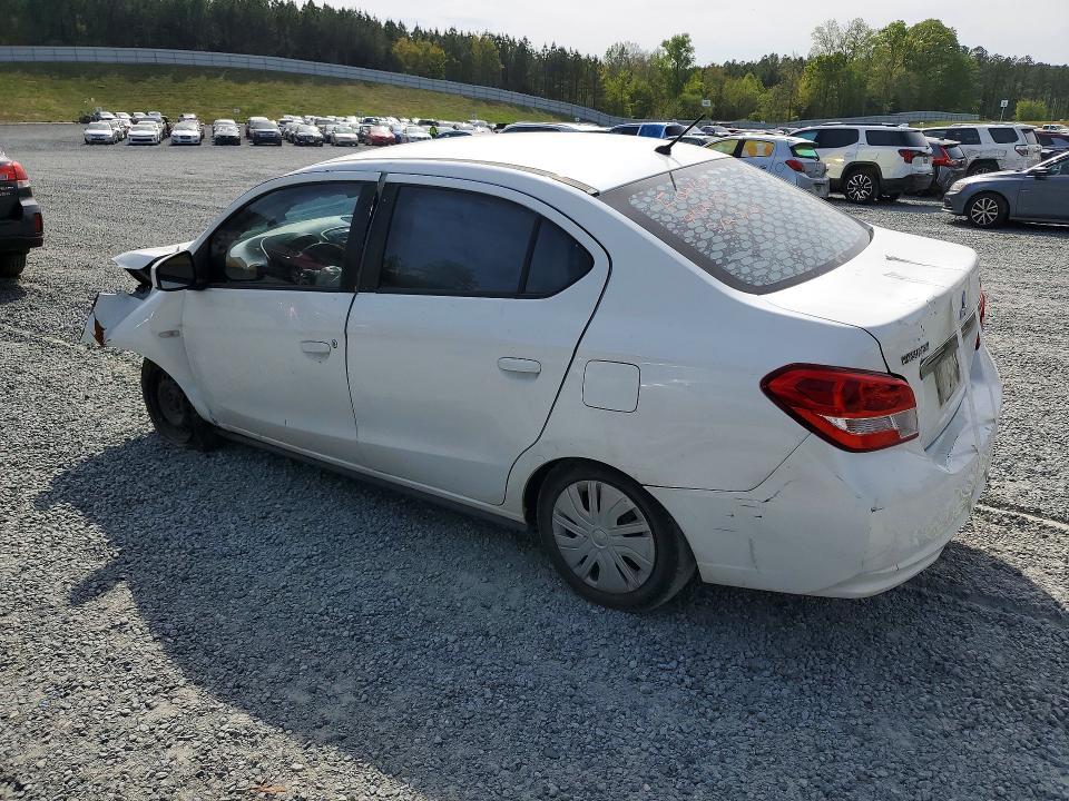 Продаж на аукціоні авто 2019 Mitsubishi Mirage, vin: ML32F3FJ1KHF02101, номер лоту: 49284246