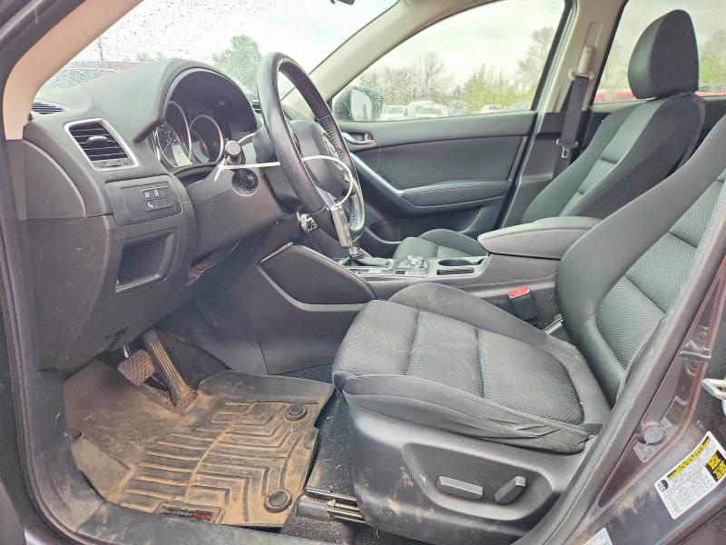 2016 Mazda Cx-5 მანქანა იყიდება აუქციონზე, vin: JM3KE2CYXG0801124, აუქციონის ნომერი: 50160326