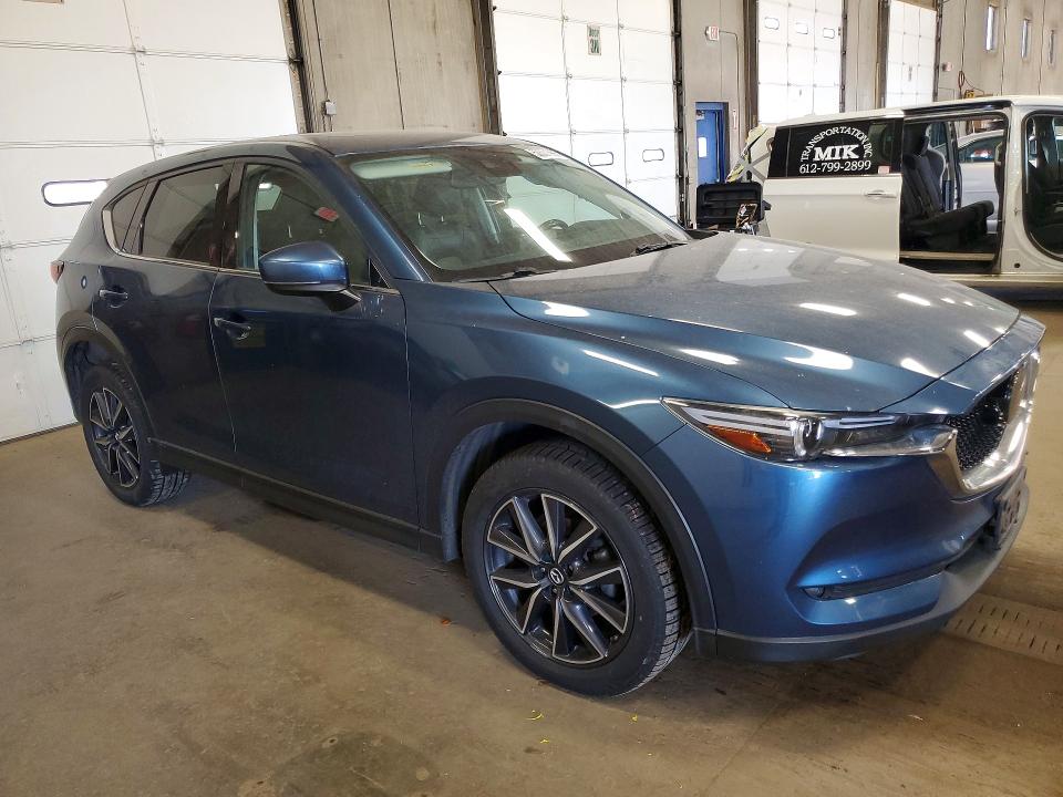 Aukcja sprzedaży 2017 Mazda Cx-5, vin: JM3KFBDL9H0146486, numer aukcji: 50501566