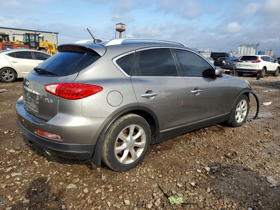 Продажа на аукционе авто 2009 Infiniti Ex35, vin: JNKAJ09F89M951544, номер лота: 49566486