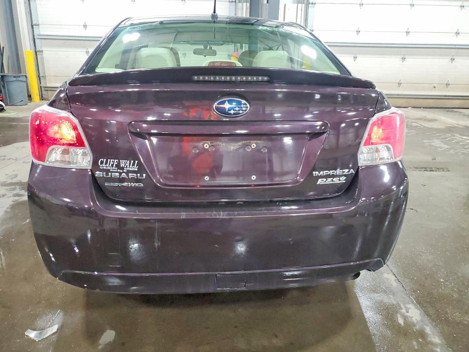 2013 Subaru Impreza მანქანა იყიდება აუქციონზე, vin: JF1GJAC60DH036186, აუქციონის ნომერი: 50564096